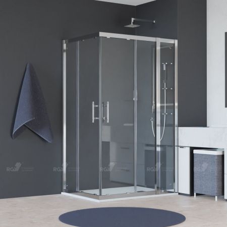 Душевой уголок RGW HO-43 (HO-31 + Z-42) (900x1200, Прозрачное), артикул 03064392-11