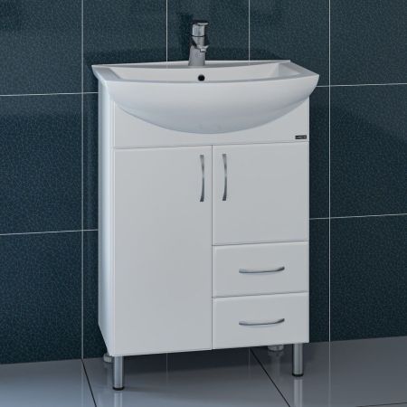 Тумба "Грация-60" 2 ящ. (Ум. Грация 60)