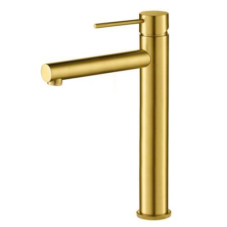 Смеситель для раковины-чаши Timo Saona золото шлифованное (2311/20F), артикул 2311/20F