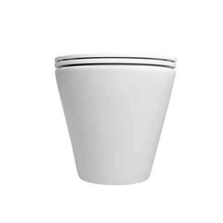 Унитаз подвесной Terminus Классик (Торнадо 3.0) 02W54x36W, белый