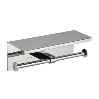 Держатель для туалетной бумаги D-Lin D201506-2, хром