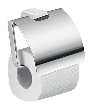 Gedy Azzorre, бумагодержатель с крышкой, цвет хром