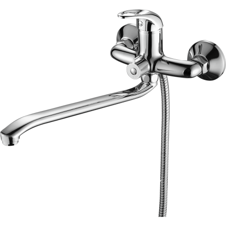 Смеситель для ванны FASHUN A2215, хром