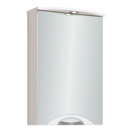 Зеркальный шкаф Runo правый Ибица 50 (00000001075), артикул 00000001075