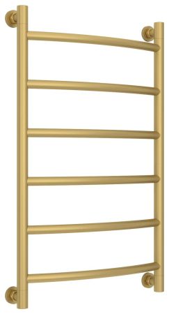 Полотенцесушитель водяной "ГАЛАНТ+" 800х500 (Матовое ЗОЛОТО), артикул 032-0200-8050