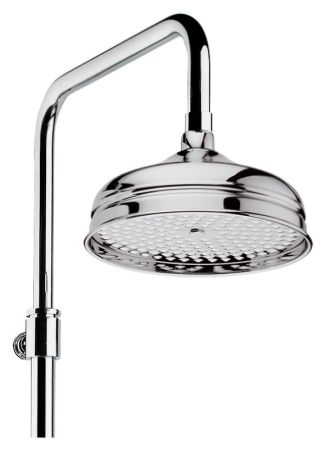 Душевая система Webert Dorian DO760405 Хром Белый