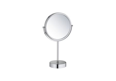 Зеркало косметическое настольное 5х AQUATEK AQ4914CR, артикул AQ4914CR