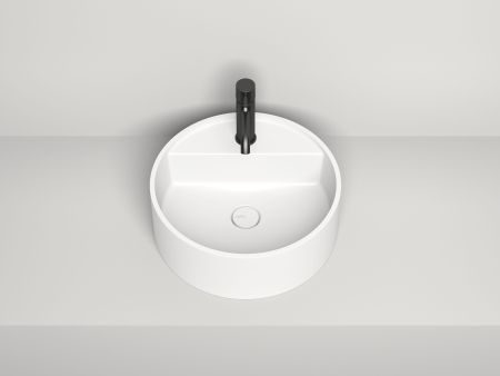 Раковина накладная 
с отверстием под смеситель ARMONIA TOP 202 130117GRH, артикул 130117GRH