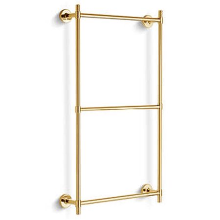 Bertocci Cinquecento Полотенцедержатель тройной 60х60 см, цвет: золото, артикул 110 0544 5000