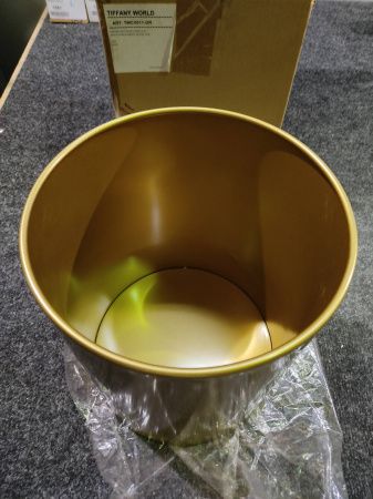 TW Harmony 011, ведро открытое 12,5 литра, цвет: золото/бронза TW Harmony 011, ведро открытое 12,5 литра, цвет: золото/бронза