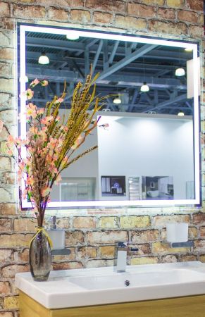 Зеркало с подсветкой ART&MAX MONZA AM-Mon-900-800-DS-F, артикул AM-Mon-900-800-DS-F