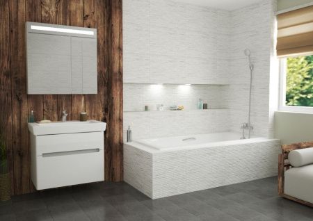 Ванна чугунная Конунг 1800*800 б/п, без ручек, ножки в комплекте