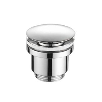 Донный клапан Haiba HB64, хром