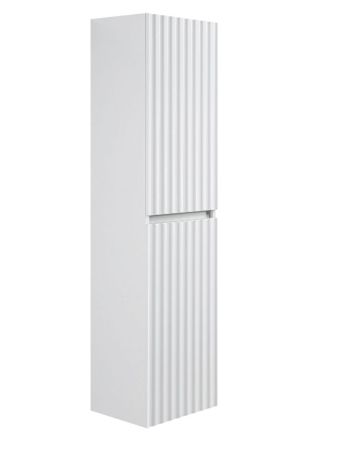 ELEGANT Пенал настенный, подвесной, Белый матовый AM-ELEGANT-1500-2А-SO-BM-LED, артикул AM-ELEGANT-1500-2А-SO-BM-LED