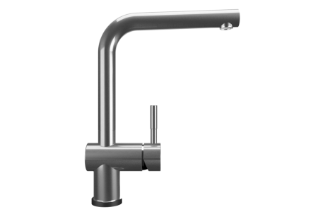 Смеситель Ulgran Classic нержавеющая сталь (Ulgran 022(304)), артикул Ulgran 022(304)