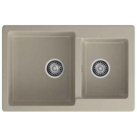 Кухонная мойка GranFest PRACTIK 780K, топаз, артикул P-780K топаз