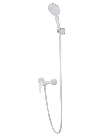 Смеситель для душа WONZON & WOGHAND, Белый матовый (WW-4540-MW)