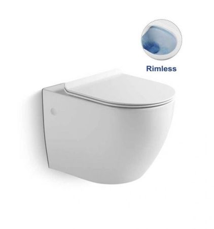 Унитаз Vincea Globo VT1-14 подвесной Белый с сиденьем Микролифт, артикул VT1-14