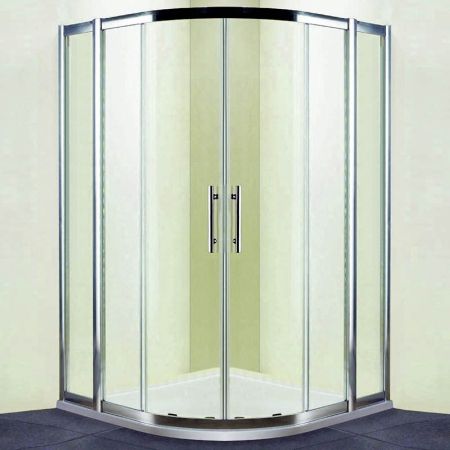 Душевой уголок RGW Hotel HO-511 130x130 профиль Хром стекло прозрачное, артикул 030651133-11