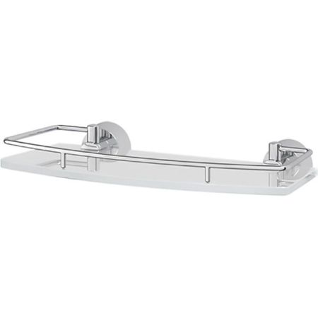 Стеклянная полка FBS Vizovice 013 Хром