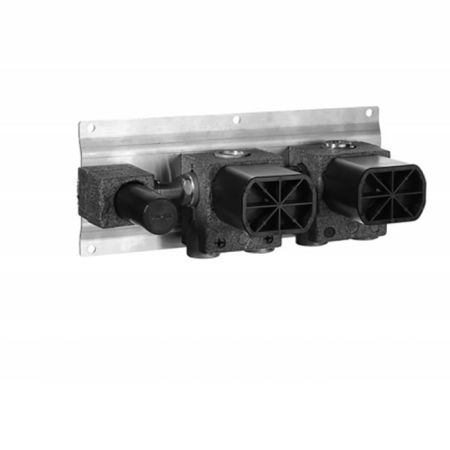 Fantini Внутренняя часть смесителя для душа, переключатель на 2 источника, 1/2", артикул 22 00 0384A