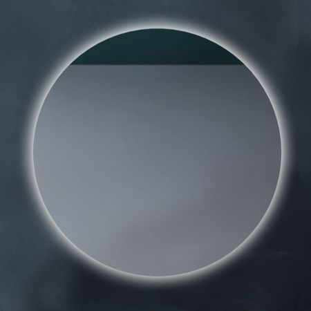 Xpertials Siro, зеркало Ø120 см, 1 датчик: LED подсветка с регулировкой яркости, артикул 84354135-68397