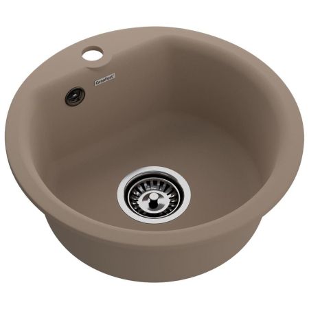 Кухонная мойка GranFest SMART 435, песочный, артикул 435 песочный