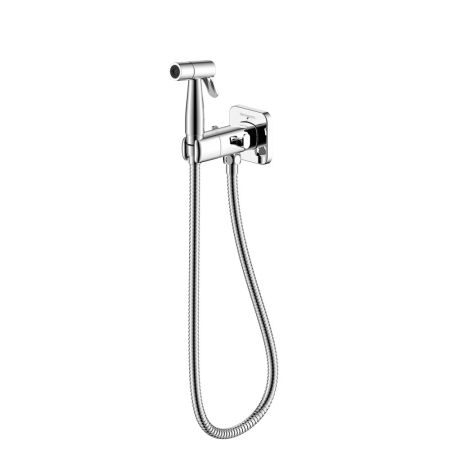 Смеситель DECOROOM DR25 с гигиеническим душем, встраиваемый (DR25063), артикул DR25063