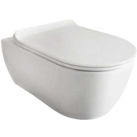 Унитаз SSWW NC2039 подвесной с сиденьем Микролифт