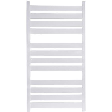 Водяной полотенцесушитель Ника Modern ЛМ 7 100x50 Белый 12 перекладин