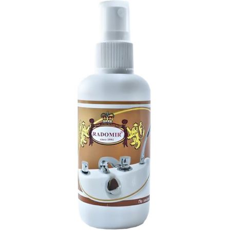 Чистящее средство для чистки хромированных и нержавеющих поверхностей Radomir 1-29-0-0-0-894 100 мл, артикул 1-29-0-0-0-894