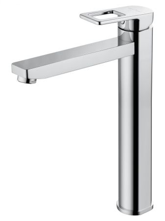 Смеситель для раковины высокий WONZON & WOGHAND FRAME, Хром (WW-88239010-CR), артикул WW-88239010-CR
