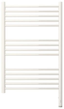 Полотенцесушитель электрический "БОГЕМА 3.0" прямая 800х500 / МЭМ правый (Белый)