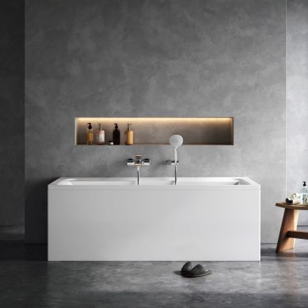 W52A-170-075W-A Inspire V2.0 Ванна акриловая 170х75 A0, шт