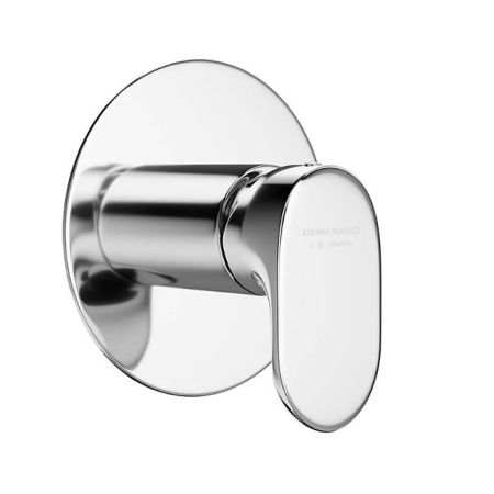 Встроенный однорычажный смеситель  OLE для душа на 1 поток,  хром, артикул 69475EKM.21.018