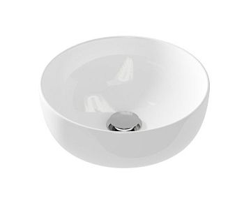 Раковина Cersanit  на столешницу MODUO 40 RING 0 отв. (63569)