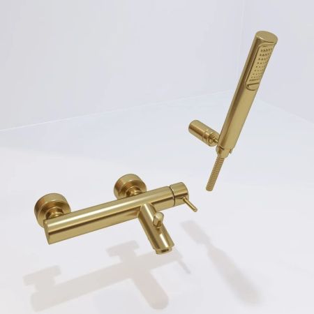 Смеситель для ванны с душем Paffoni Light LIG023HGSP, артикул LIG023HGSP