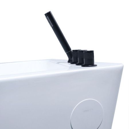 Акриловая аэромассажная ванна Orans BT-NL609BL