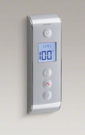 527D-1CP электронный интерфейс DTV PROMPT (хром), шт