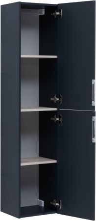 Пенал Aquanet Алвита New 35 Антрацит, артикул 00277559