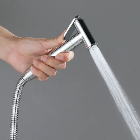 Гигиенический душ со смесителем Maretti Eleganza EN30RV64, хром, артикул EN30RV64