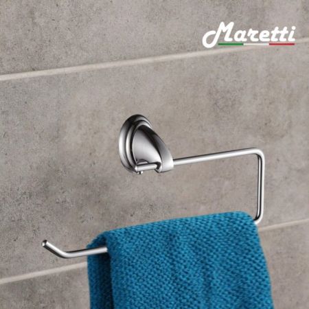 Полотенцедержатель Maretti Karla KA8062010-1, хром, артикул KA8062010-1