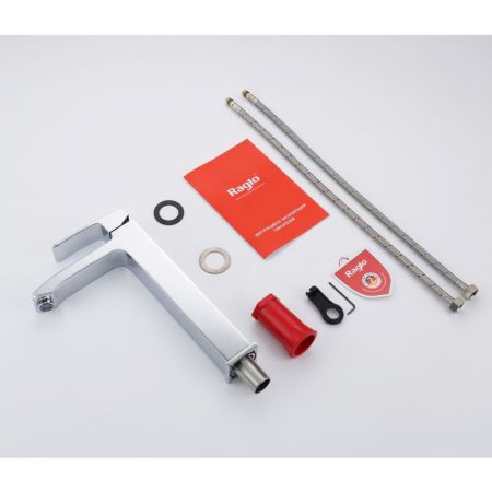 Смеситель для раковины Raglo R01.15, хром, артикул R01.15