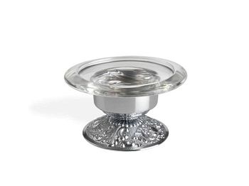 Stil Haus Noto, настольная мыльница, цвет хром