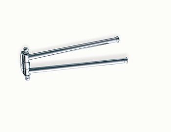 Stil Haus Smart, полотенцедержатель двойной поворотный, цвет бронза