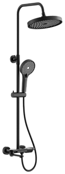 Душевая система BELZ B25713-7, черный