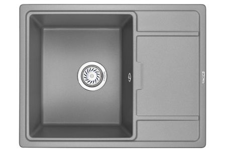 Кухонная мойка Granula 6503, АЛЮМИНИУМ, артикул 6503, АЛЮМИНИУМ