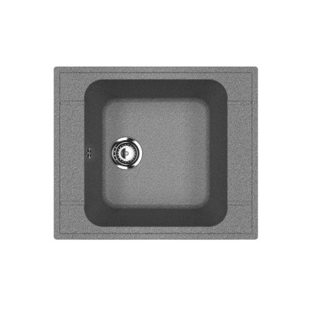 Кухонная мойка Ulgran U-604-309, темно-серый, артикул U-604-309
