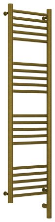 Полотенцесушитель электрический "БОГЕМА 3.0" прямая 1200х300 / МЭМ правый (Состаренная бронза), артикул 05-5805-1230