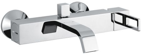 Смеситель Siris для ванной, цвет хром